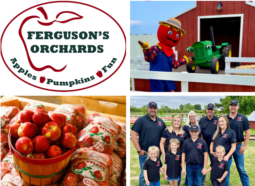 Ferguson's Orchards Opens with New Attractions, Fun Surprises, and Apples Galore on August 17