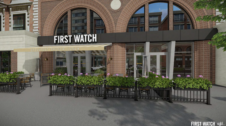 First Watch Announces Flagship Location in Heart of Downtown Boston