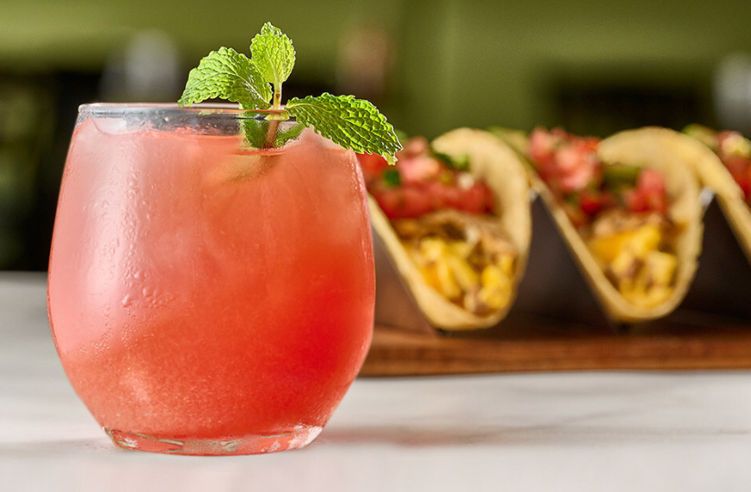 Spiked Watermelon Wake-Up joins signature cocktail offerings now through August 11