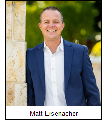 Bradenton's First Watch Announces the Promotion of Matt Eisenacher to Chief Brand Officer