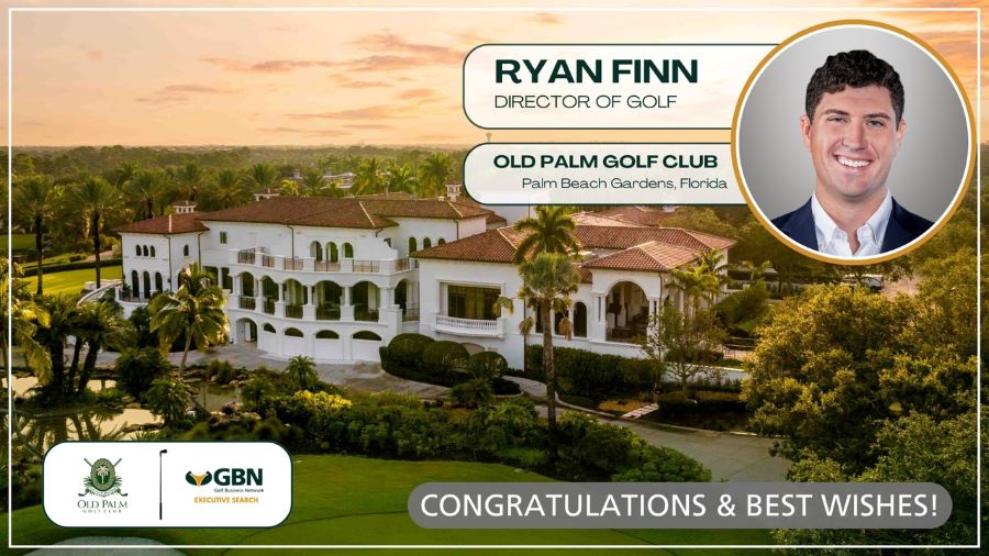 Golf Business Network Executive Search Team Successfully Places New Director of Golf at Old Palm Golf Club in Palm Beach Gardens, Florida