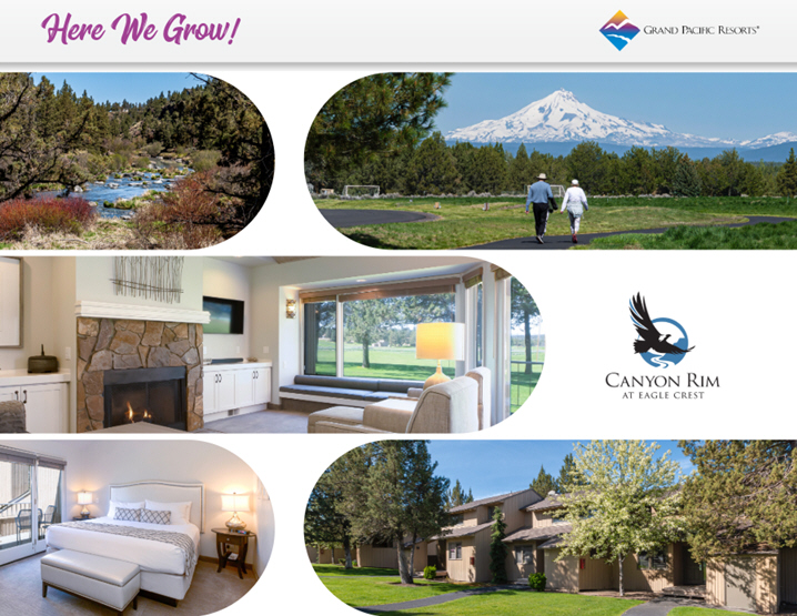 Grand Pacific Resorts Expands into Oregon