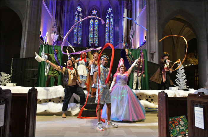 Tickets for Grace Cathedral's Extravaganza of 12 Christmas Concerts Now Available