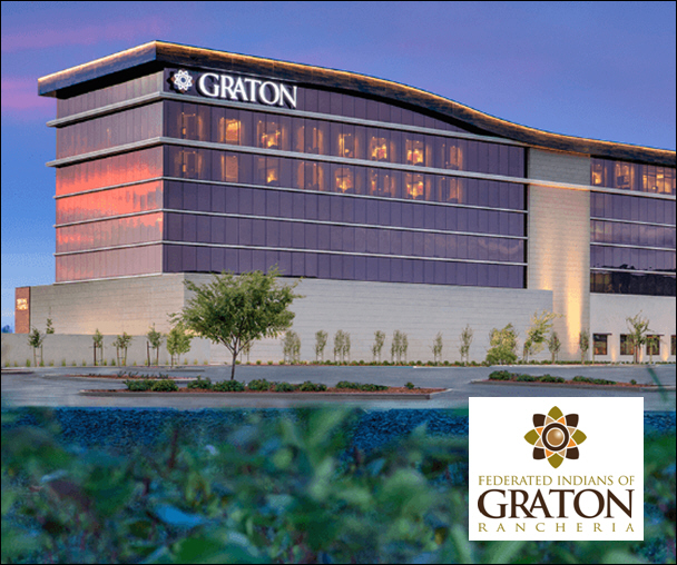 Graton Resort & Casino Awarded Coveted AAA Four Diamond Rating