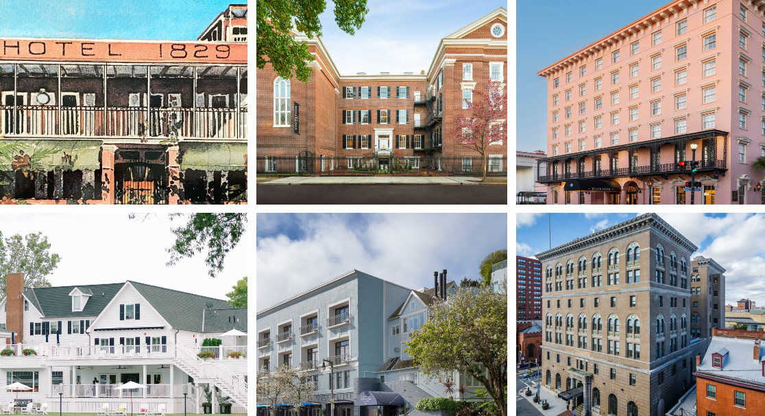 21 New Members Inducted into Historic Hotels of America in 2024