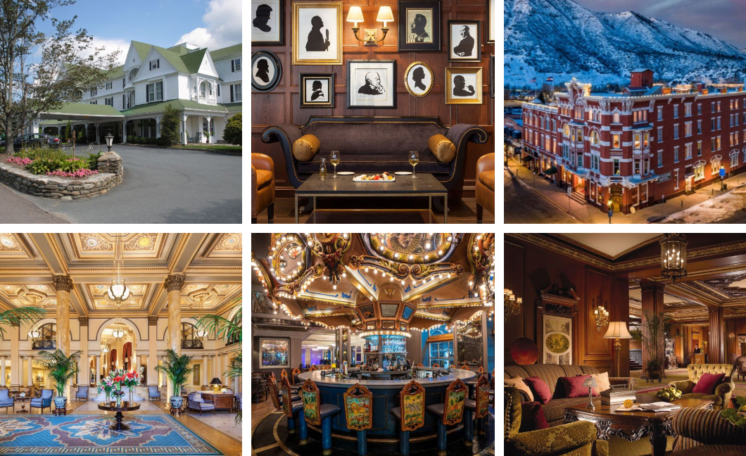 The 2024 Top 25 Historic Hotels of America Most Literary Hotels List Is Announced