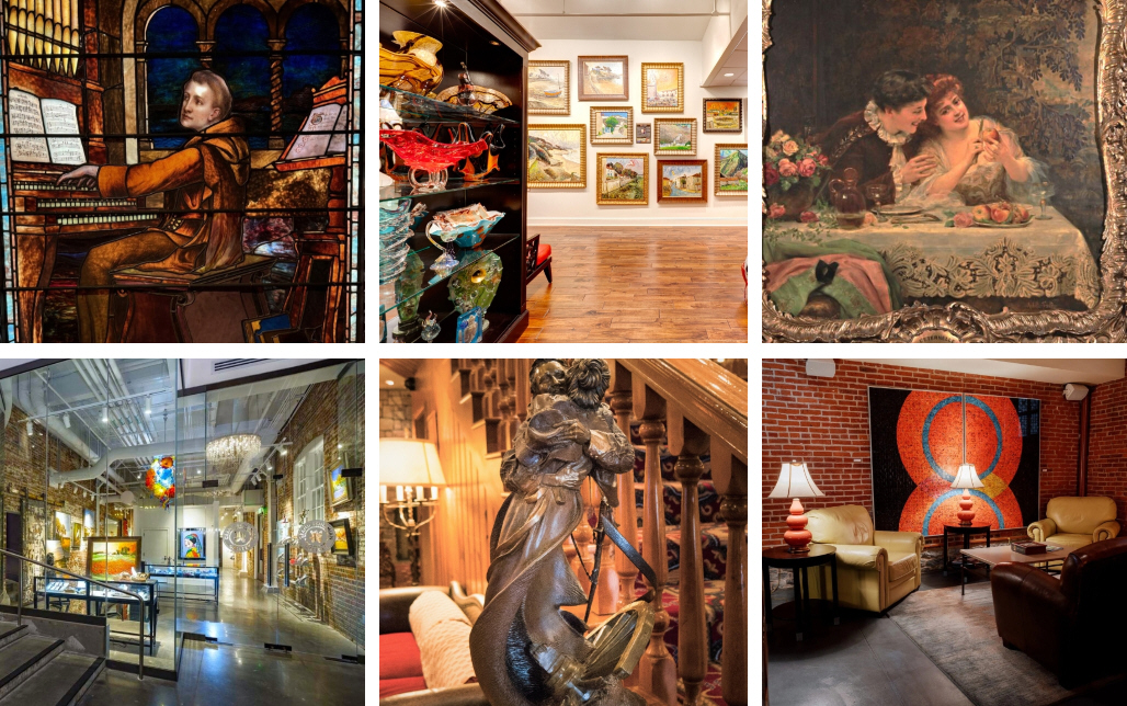 The 2025 Top 25 Historic Hotels of America Most Magnificent Art Collections List Is Announced