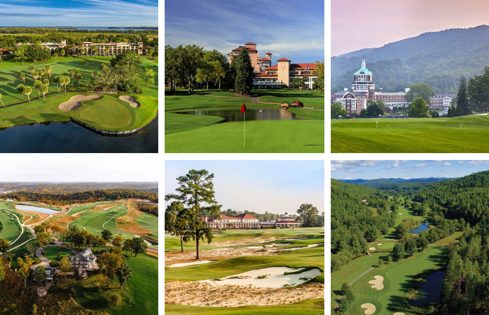 The 2024 Top 25 Historic Hotels of America Most Historic Golf Courses List Is Announced