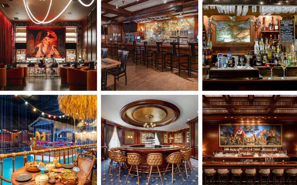 The 2025 Top 25 Historic Hotels of America Most Historic Bars, Taverns, and Speakeasies List Is Announced