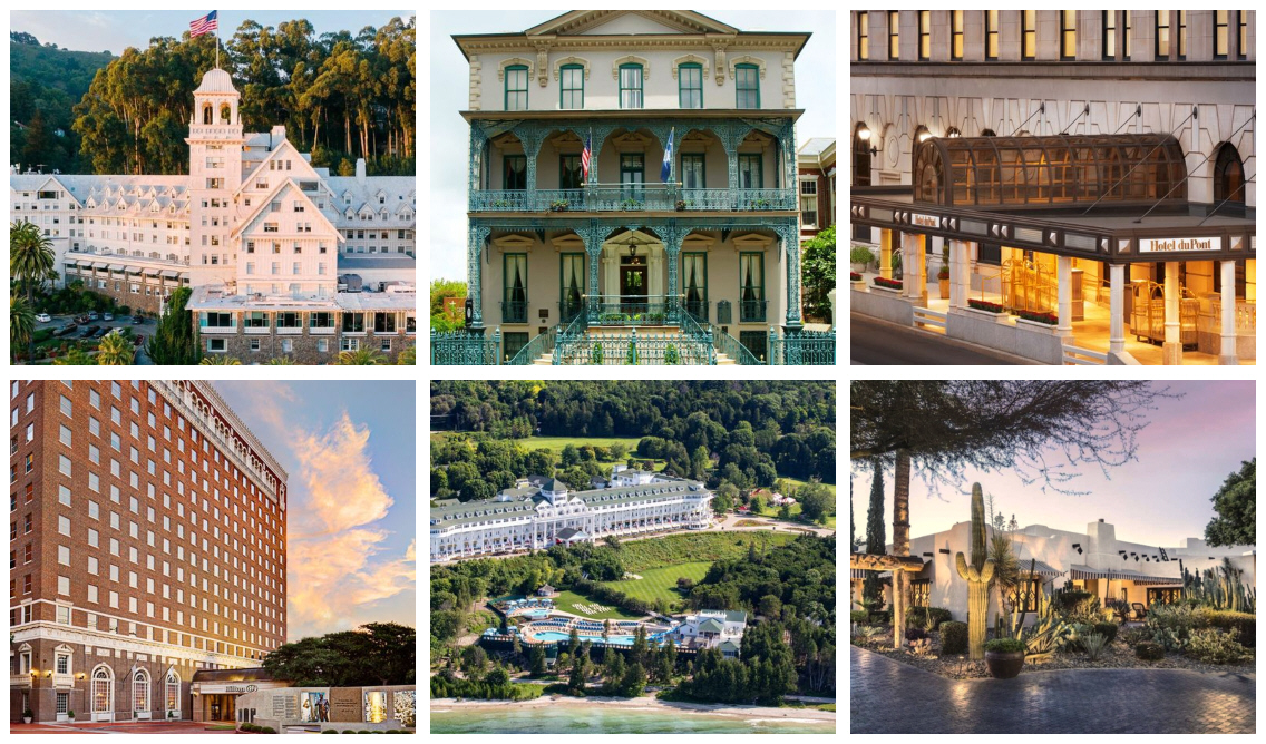 2023 Historic Hotels of America Awards of Excellence Nominee Finalists Announced