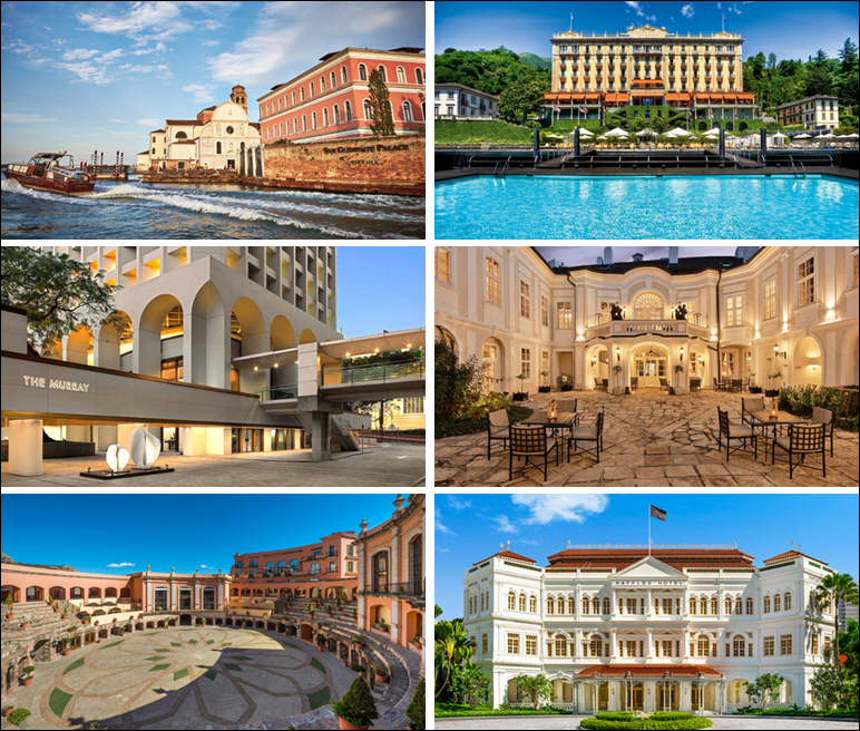 2022 Historic Hotels Worldwide Awards of Excellence Nominee Finalists Announced