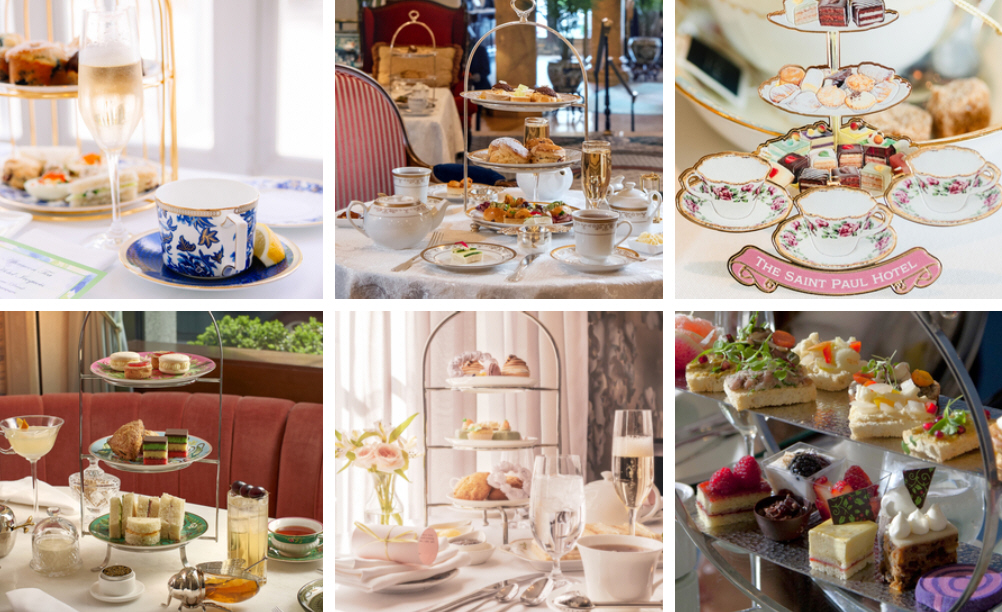 The 2024 Top 25 Historic Hotels of America Afternoon Tea Experiences List Is Announced