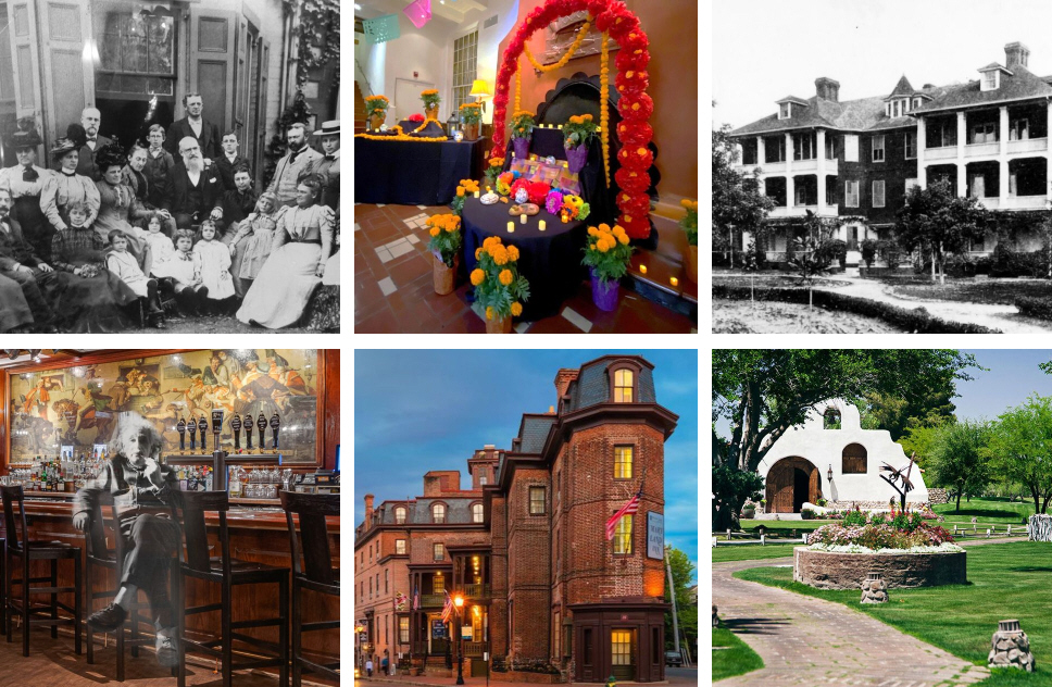The 2025 Top 25 Historic Hotels of America Most Haunted Hotels List Is Announced