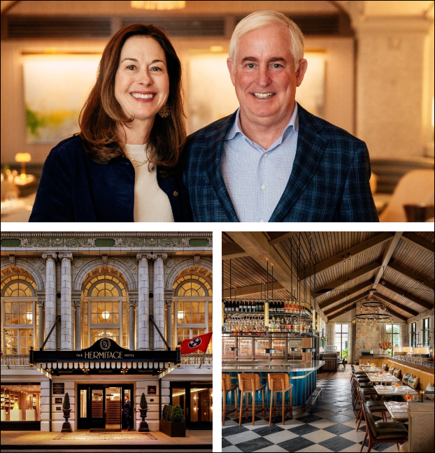 Molly and Robert Hardie to Receive 2024 Historic Hotels of America Lifetime Achievement Award