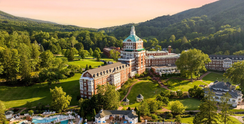 The Omni Homestead Resort in Hot Springs, Virginia