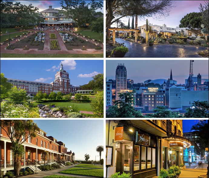 2022 Historic Hotels of America Annual Awards of Excellence Winners Announced