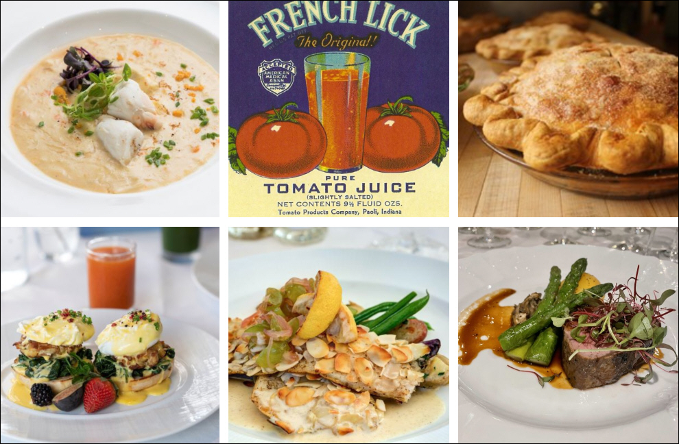 2023 Top 25 Historic Hotels of America Culinary Heritage and Traditions List