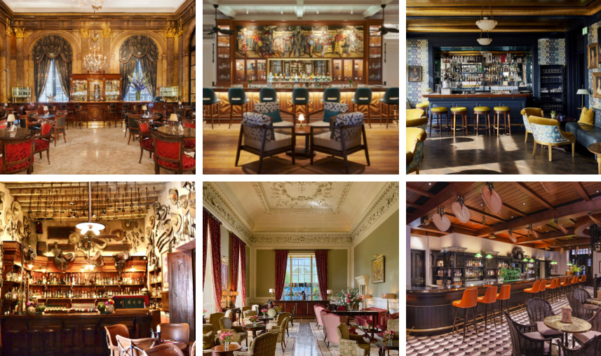 The 2025 Top 25 Historic Hotels Worldwide Most Historic Bars and Lounges List Is Announced