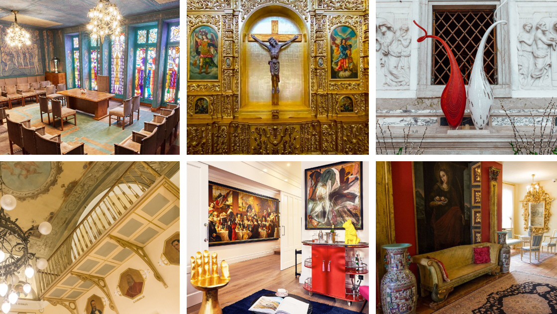 The 2023 Top 25 Historic Hotels Worldwide Most Magnificent Art Collections List Is Announced