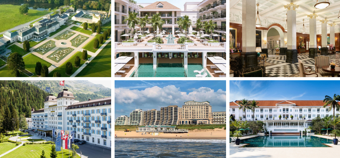 2023 Historic Hotels Worldwide Annual Awards of Excellence Winners Announced