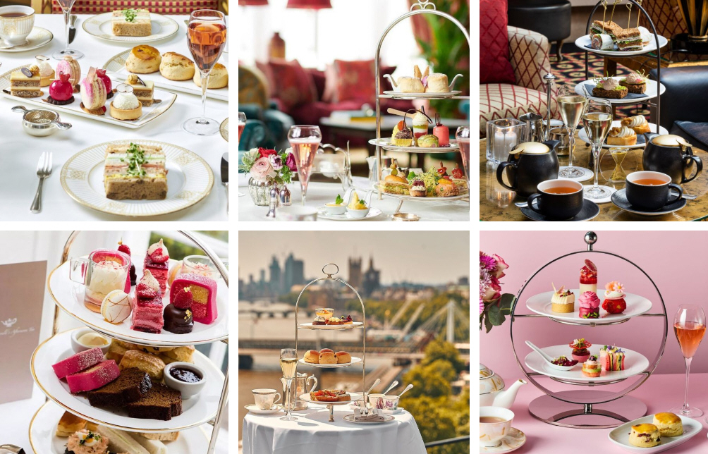 The 2024 Top 25 Historic Hotels Worldwide Afternoon Tea Experiences List Is Announced