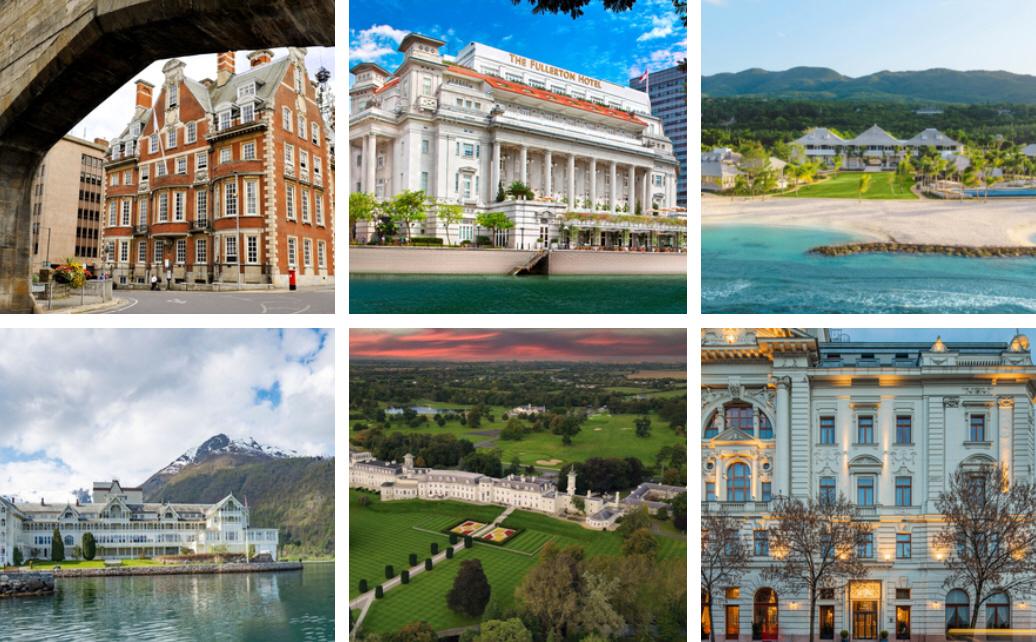 2024 Historic Hotels Worldwide Annual Awards of Excellence Winners Announced