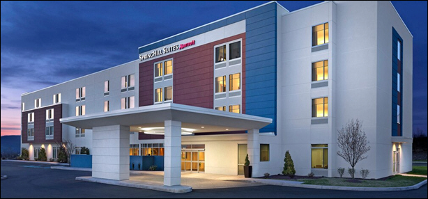 Hospitality Management Corporation Managing Brand New SpringHill Suites in Springfield, MO
