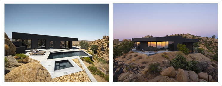 Luxurious and Iconic Black Desert House in High Desert Now Available for Limited Guest Bookings