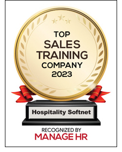 Hospitality Softnet, Inc. Named a Top 10 Sales Training Company by Manage HR Magazine