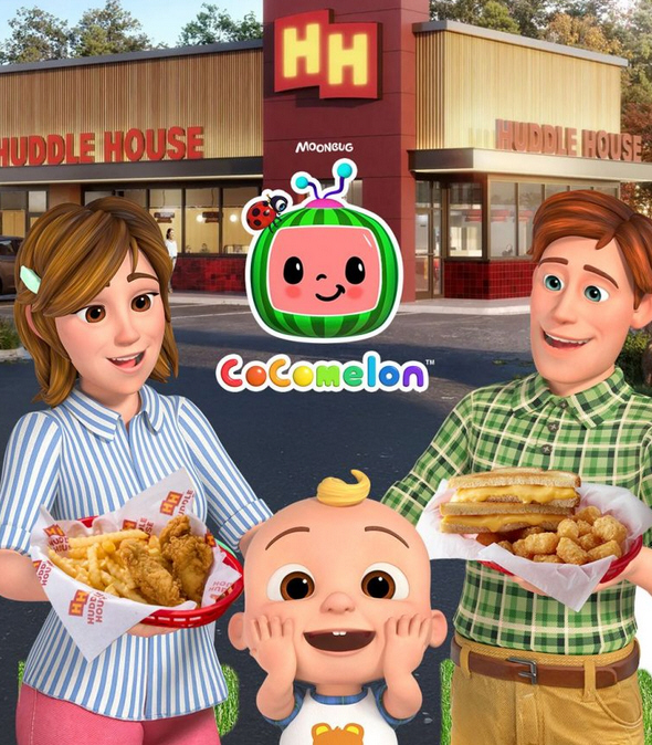 Huddle House and CoComelon Help Make Mealtime Fun for Families