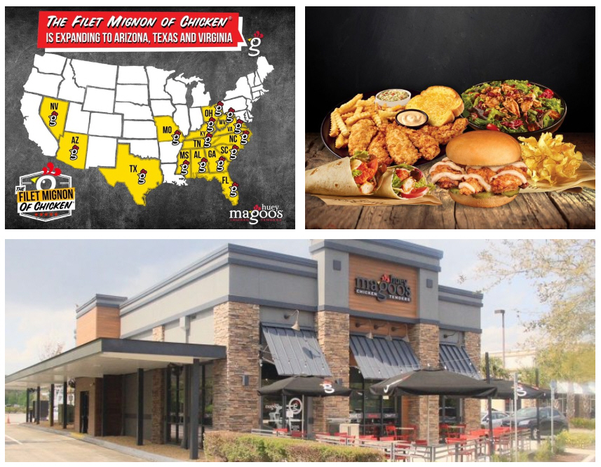 Huey Magoos Announces New Franchises Coming to Texas, Arizona and Virginia and Company-Wide Growth