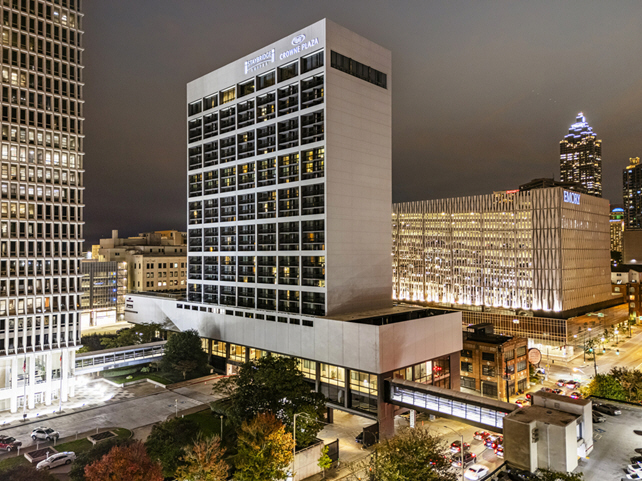 Hodges Ward Elliott Completes the Sale of the 462-room Crowne Plaza/Staybridge Suites Midtown Atlanta