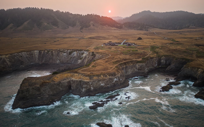 ''Nature Bathe'' in Northern California