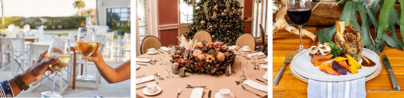 Holiday Season Starts Early at Jekyll Island Club and Jekyll Ocean Club