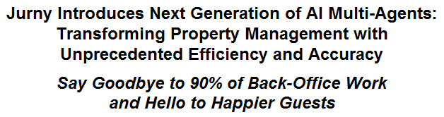 Jurny Introduces Next Generation of AI Multi-Agents: Transforming Property Management with Unprecedented Efficiency and Accuracy