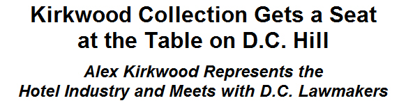 Kirkwood Collection Gets a Seat at the Table on D.C. Hill
