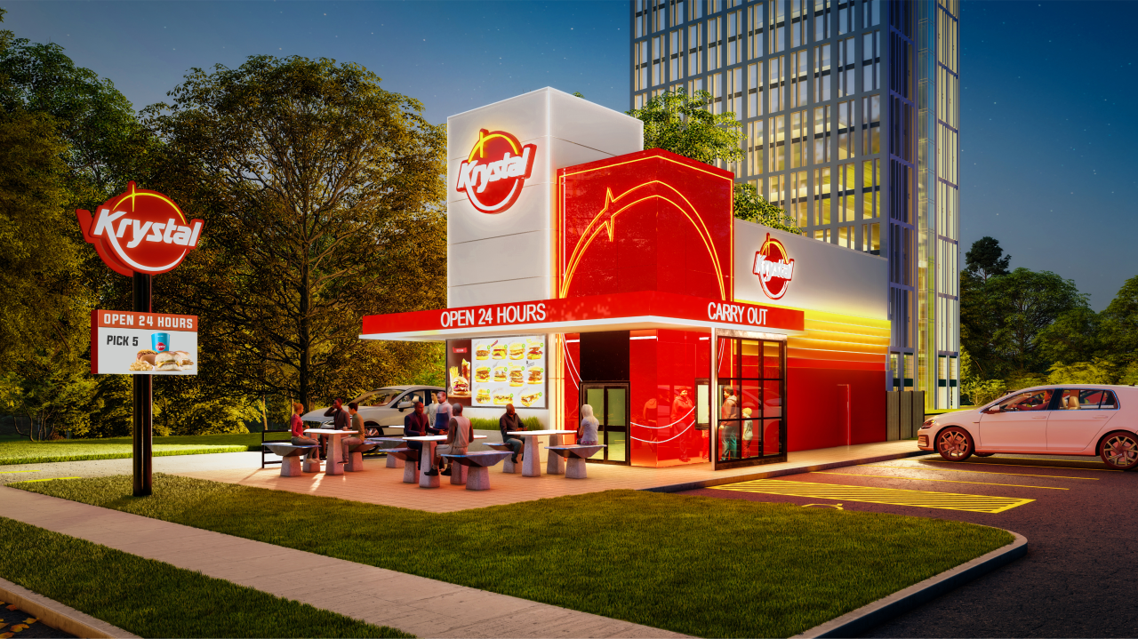 Krystal Unveils New Restaurant Prototype in Atlanta Hometown