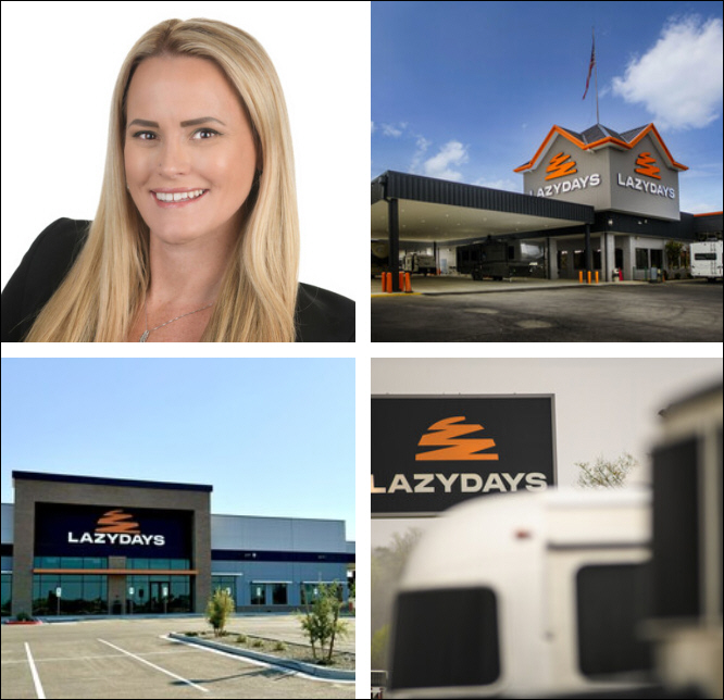 Lazydays Appoints Amber Dillard Chief Operating Officer