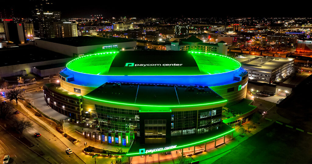 Paycom Center Continues 25-Year Partnership with Legends/ASM Global