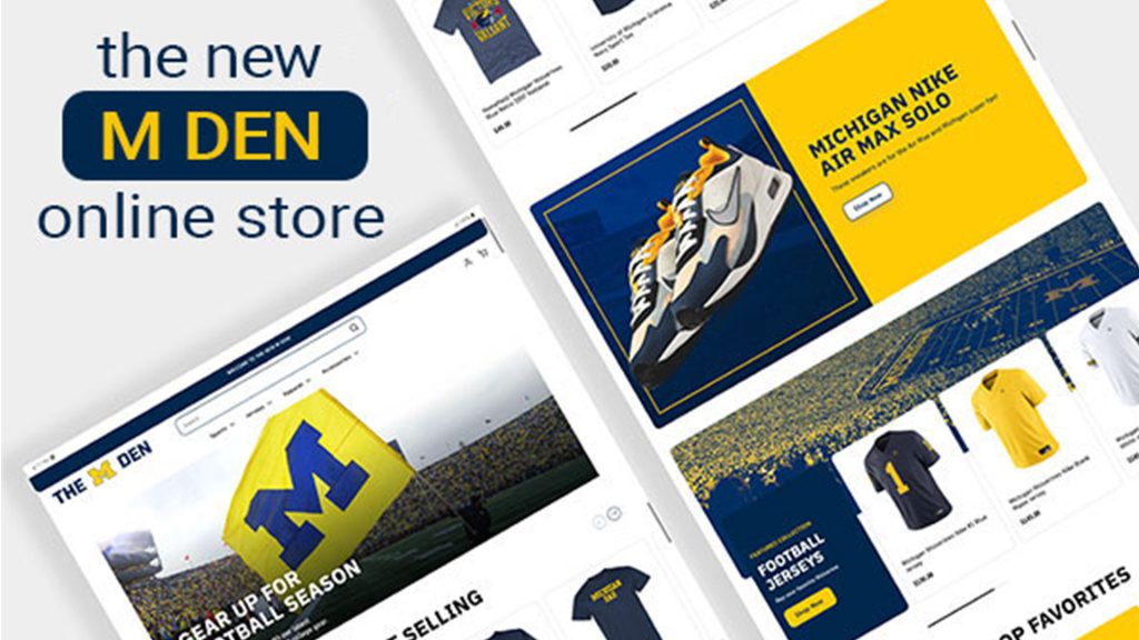 Michigan Partners with Legends to Deliver Enhanced Retail and eCommerce Experience for Fans