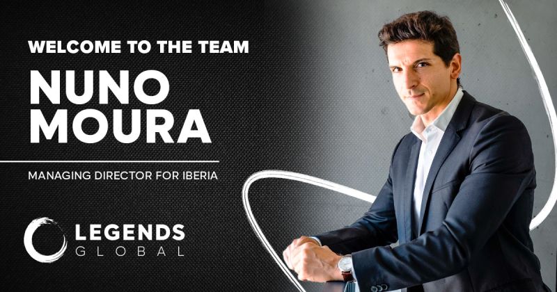 Legends Appoints Nuno Moura as Managing Director for Iberia