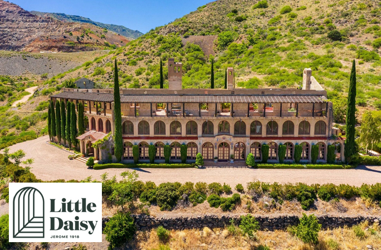 The Revival of the The Little Daisy: Arizona's Storied Mansion Reimagined for the Era of Experiential Luxury