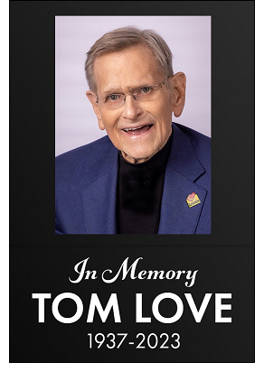 Tom Love, Founder and Executive Chair of Loves Travel Stops, Passes at 85