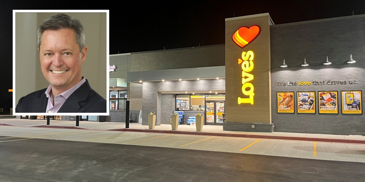 Welcome to Loves: Patrick McLean Named Chief Marketing Officer