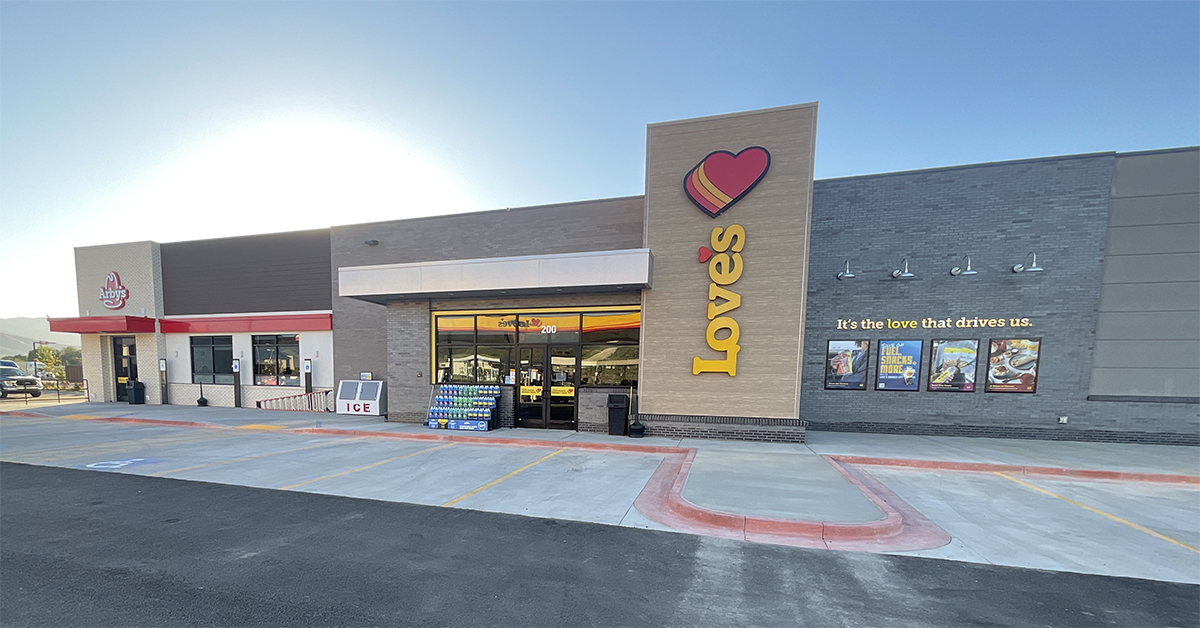 Loves Opens New Location in Baker City, Oregon