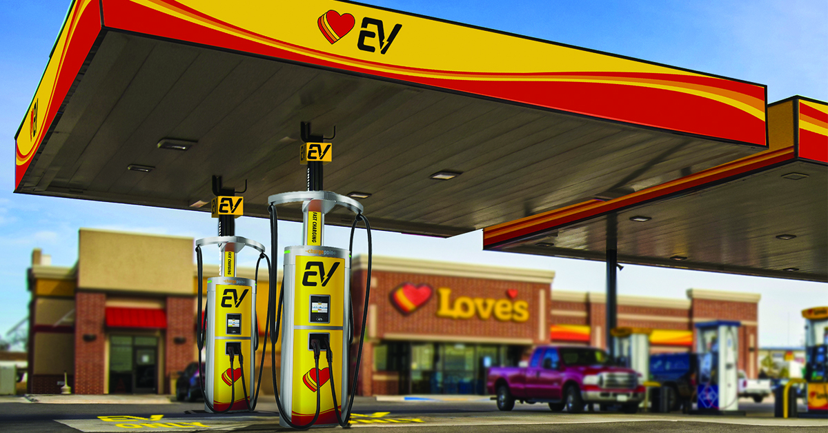 Shaping the Next Generation of Travel Stop EV Charging