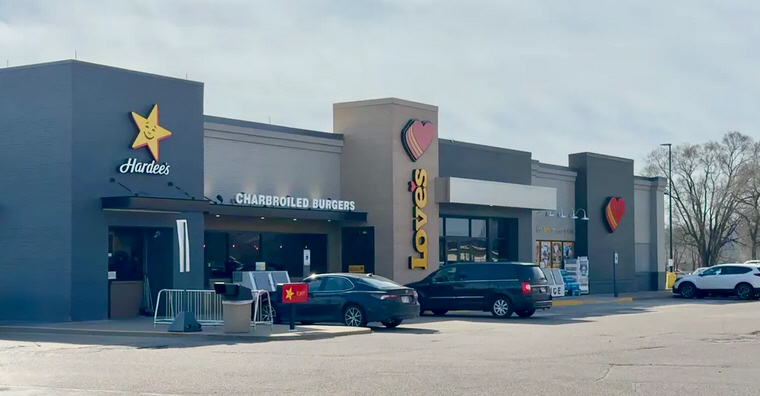 Transforming Convenience: Order Ahead Service Now at Select Love's Hardee's Locations
