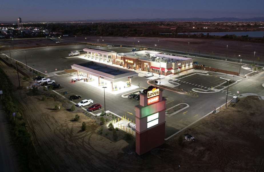 Love's Opens New Travel Stop in Brighton, Colorado