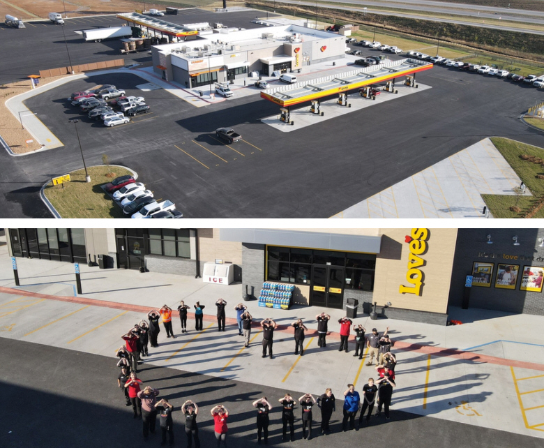 Love's Continues Growth in Southwest Missouri with New Travel Stop in Jasper