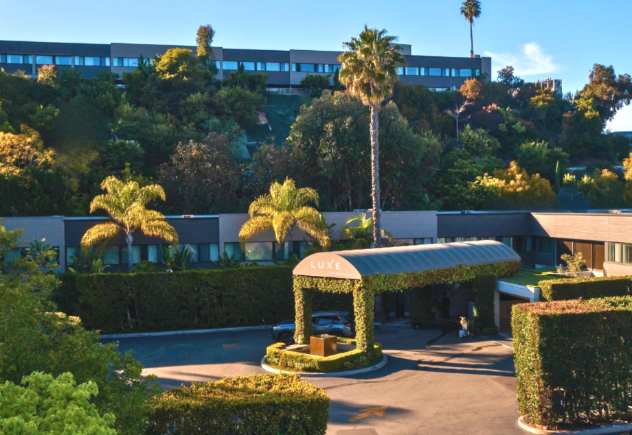 Luxe Sunset Boulevard Hotel Reopens After Palisades Fire, Supporting Brentwood and Palisades Communities